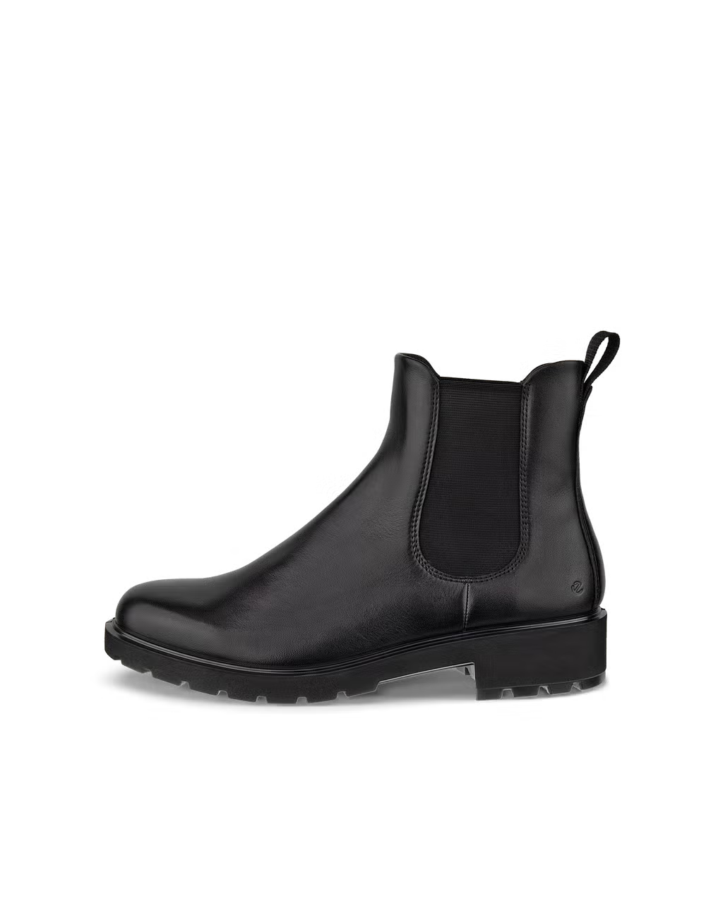 ECCO Metropole Vienna Women's Leather Chelsea Boot - Black