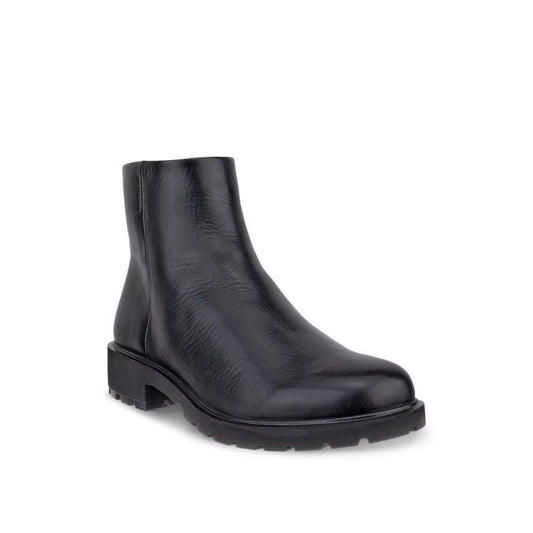 ECCO Women's Metropole Vienna Leather Waterproof Ankle Boot - Black