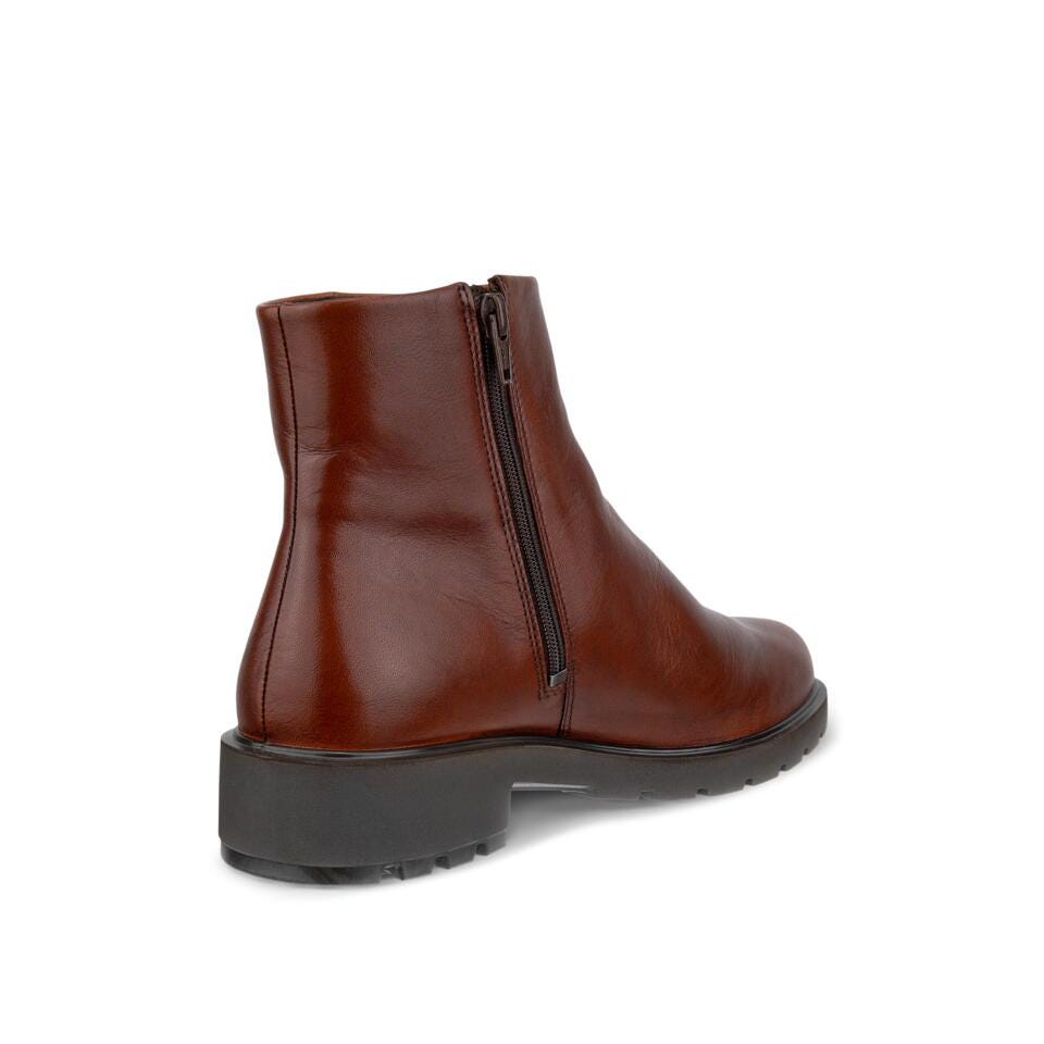 ECCO Women's Metropole Vienna Waterproof Boots - Cognac