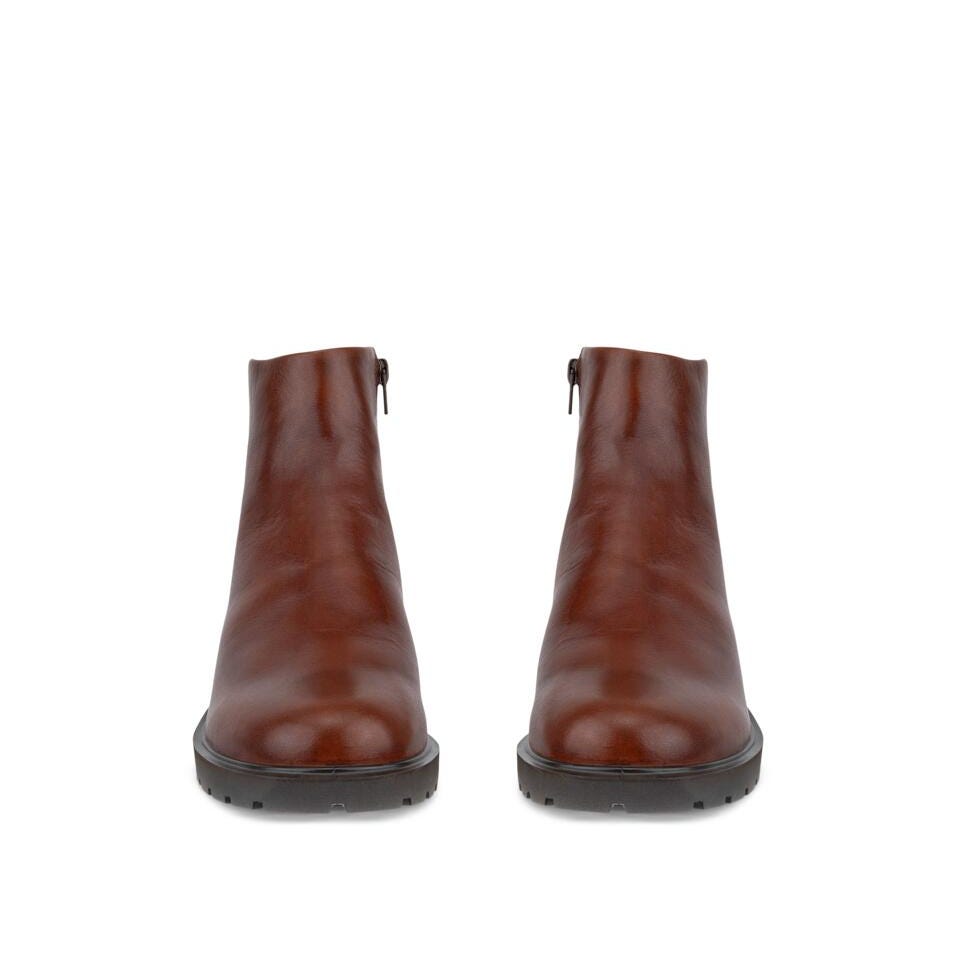 ECCO Women's Metropole Vienna Waterproof Boots - Cognac