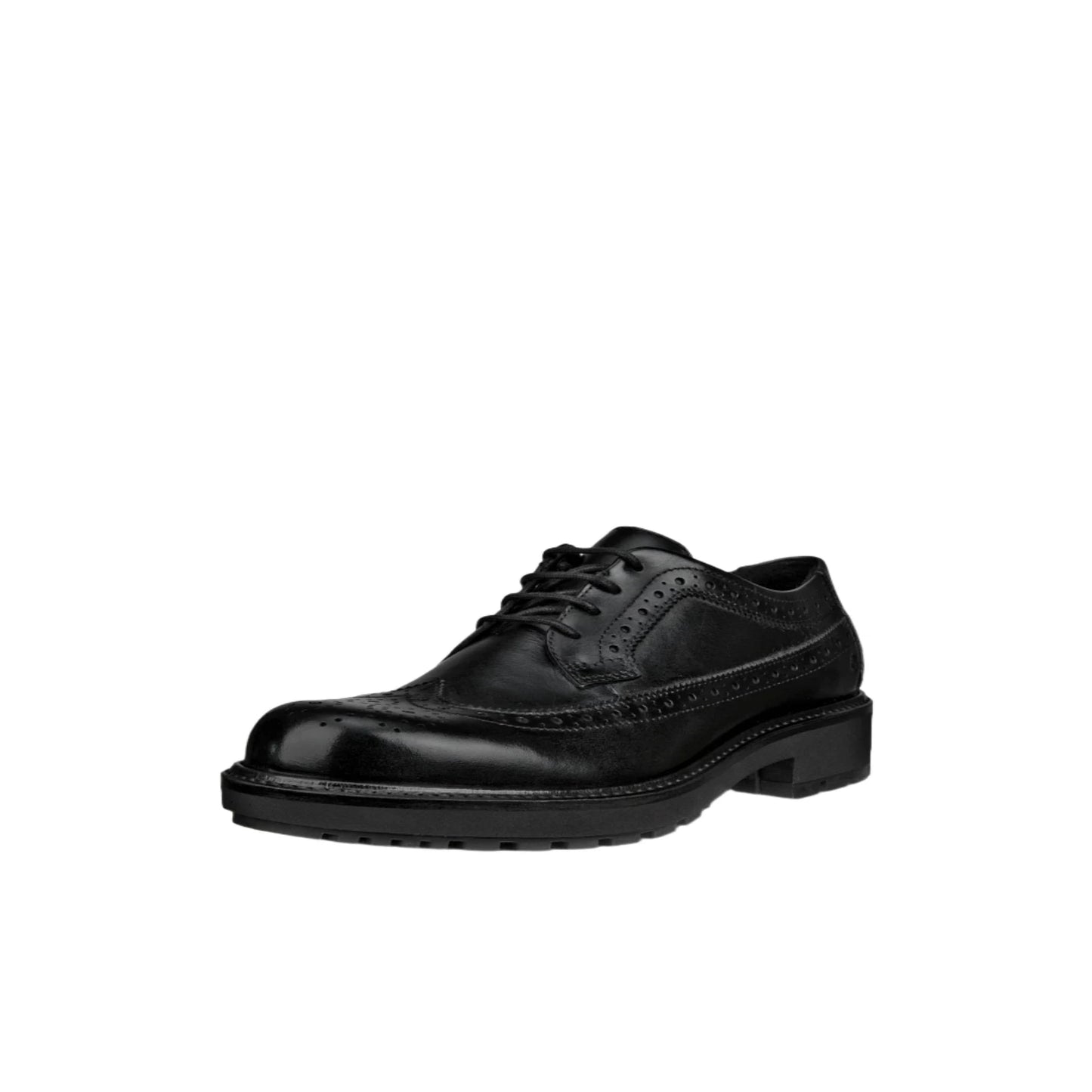 Ecco Women's Metropole Olso Derby Dress Shoe - Black