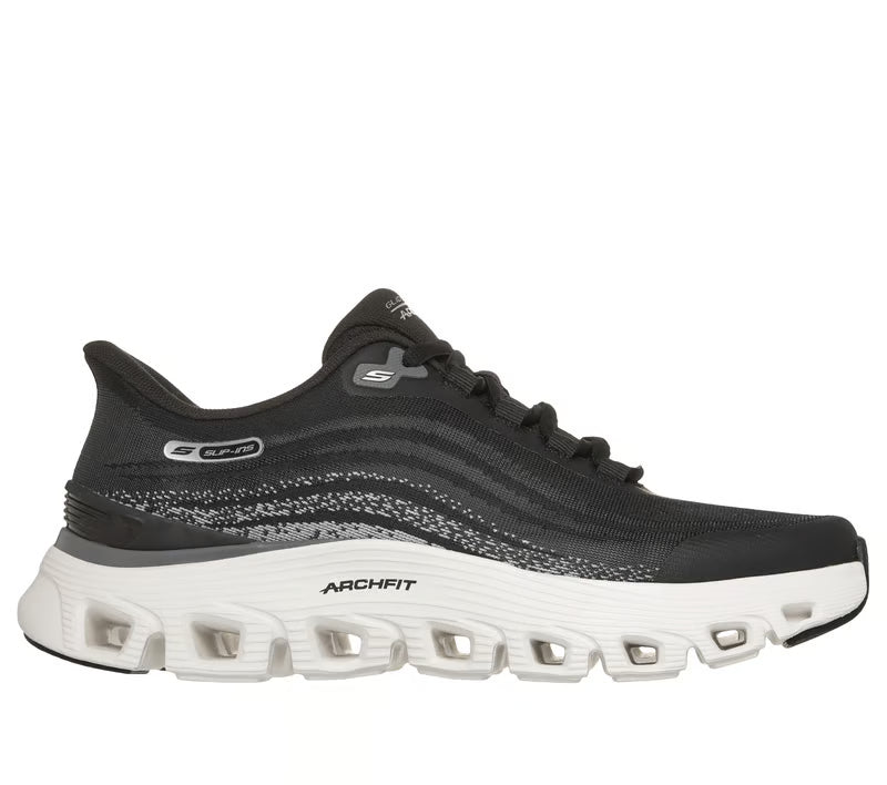 Skechers Slip-ins: Arch Fit Glide-Step Wave Zanaro - Black