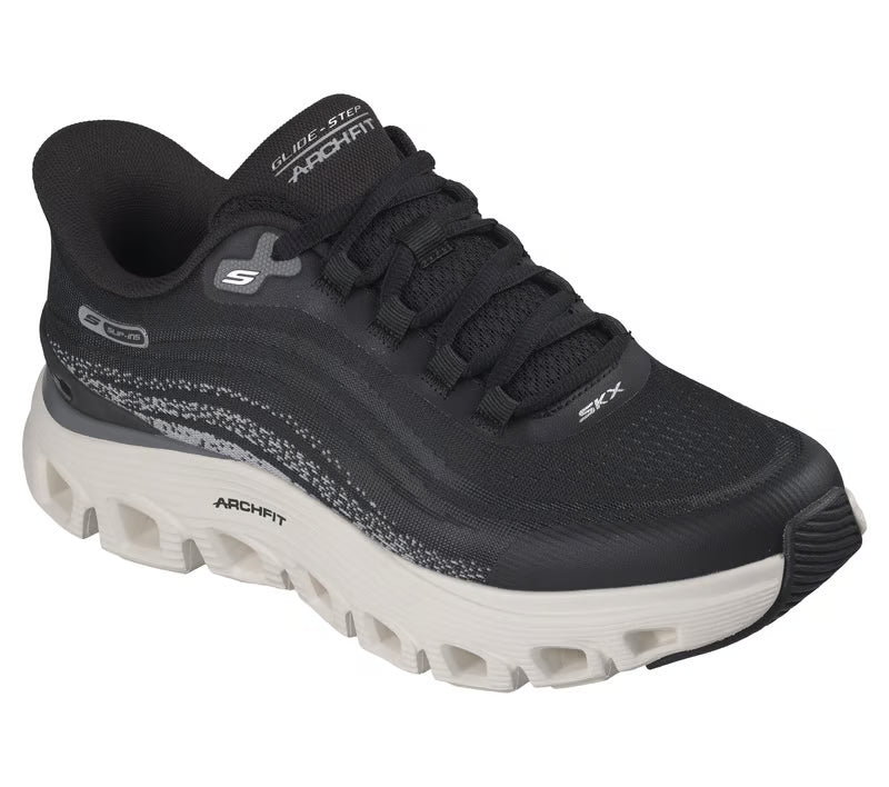 Skechers Slip-ins: Arch Fit Glide-Step Wave Zanaro - Black