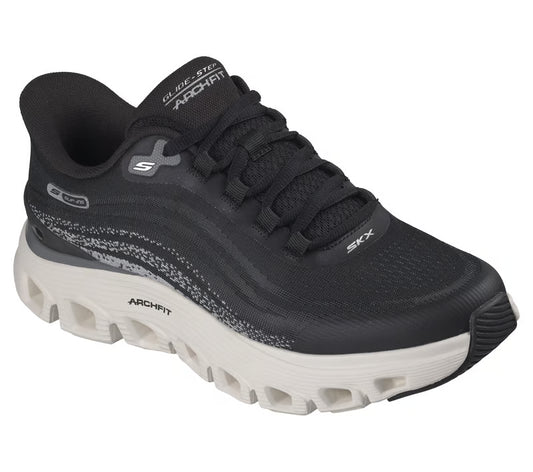Skechers Slip-ins: Arch Fit Glide-Step Wave Zanaro - Black