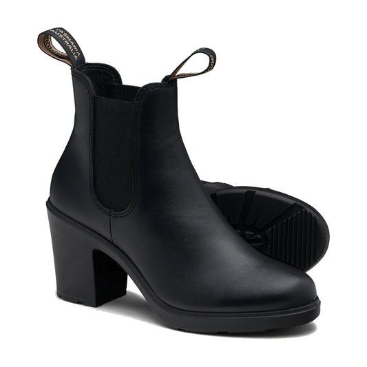 Blundstone Women's 2365 High Heeled Chelsea Boot - Black