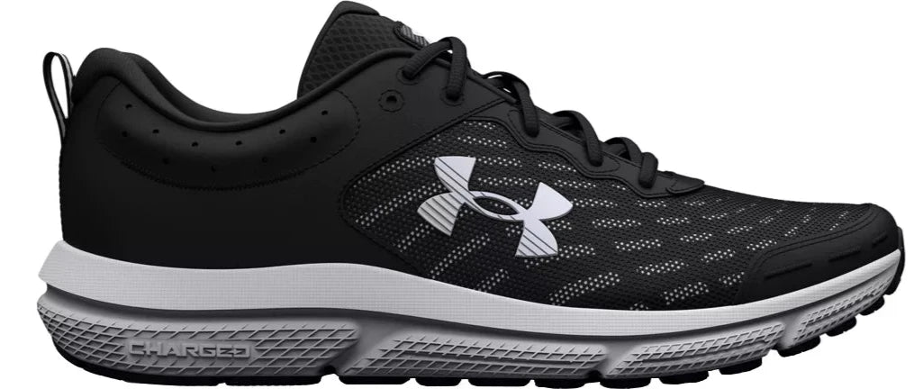 Under Armour Men's Charged Asset 10 Sneaker - Black