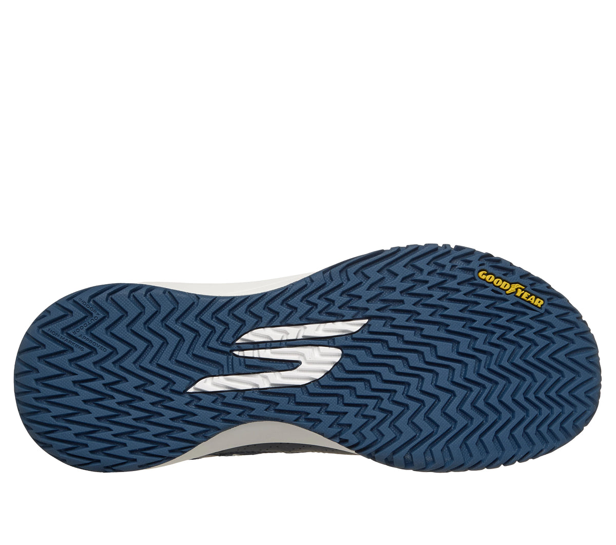 Skechers Men's Relaxed Fit: Viper Court Rally Sneakers - Navy