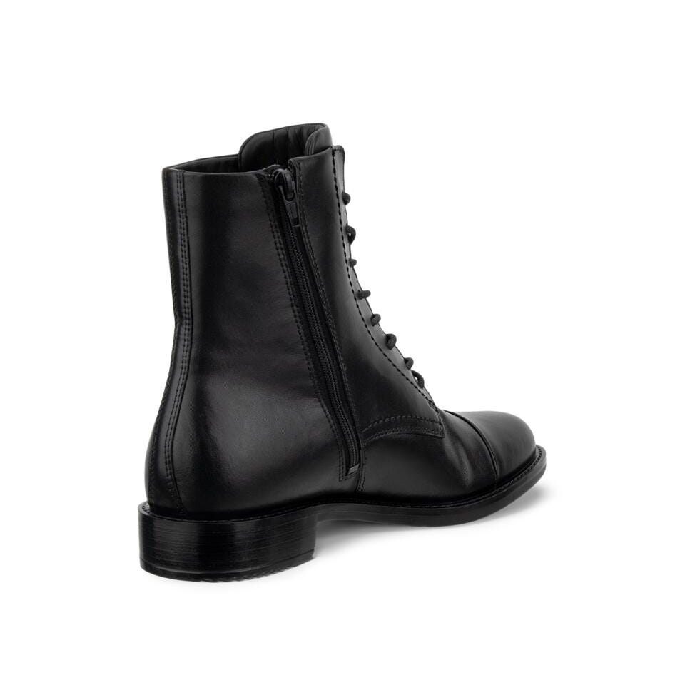 ECCO Women's Sartorelle Waterproof Sidezip Boot - Black