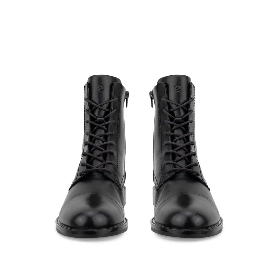 ECCO Women's Sartorelle Waterproof Sidezip Boot - Black