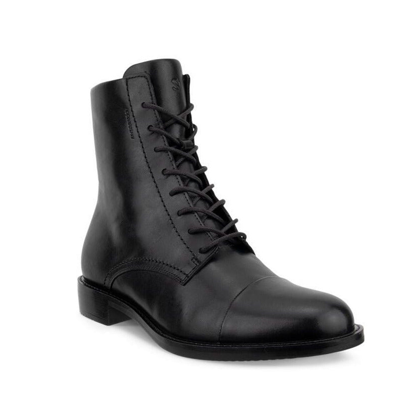 ECCO Women's Sartorelle Waterproof Sidezip Boot - Black