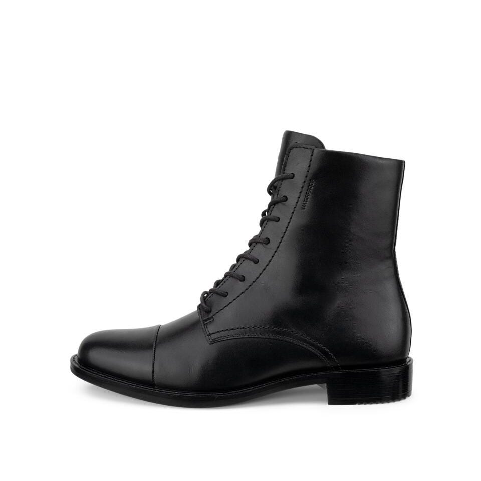 ECCO Women's Sartorelle Waterproof Sidezip Boot - Black