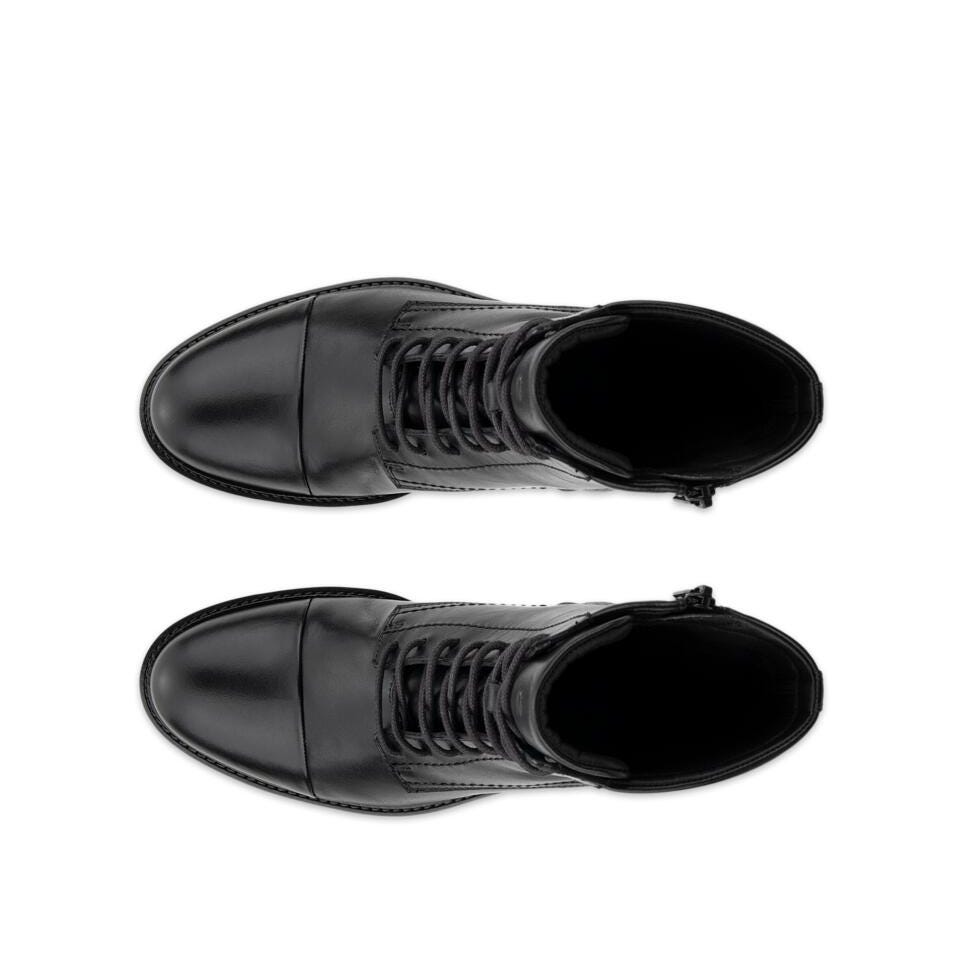 ECCO Women's Sartorelle Waterproof Sidezip Boot - Black
