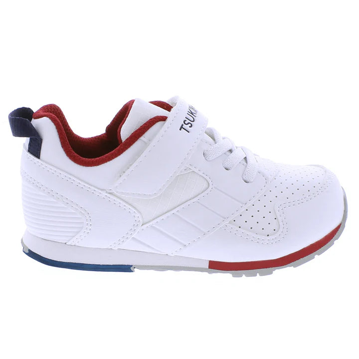 Tsukihoshi RACER (child) - 2510-105-C - White/Navy