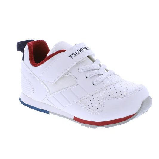 Tsukihoshi RACER (child) - 2510-105-C - White/Navy