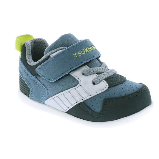 Tsukihoshi Baby Racer (Sizes 3 - 6.5) - Sea/Lime