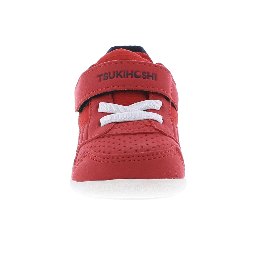 Tsukihoshi Baby Racer - Red/Navy (Infant Sizes 3.5 to 6.5)