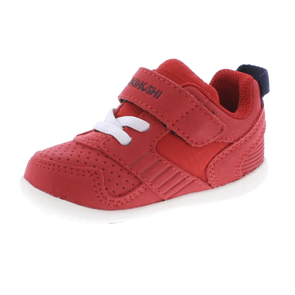 Tsukihoshi Baby Racer - Red/Navy (Infant Sizes 3.5 to 6.5)