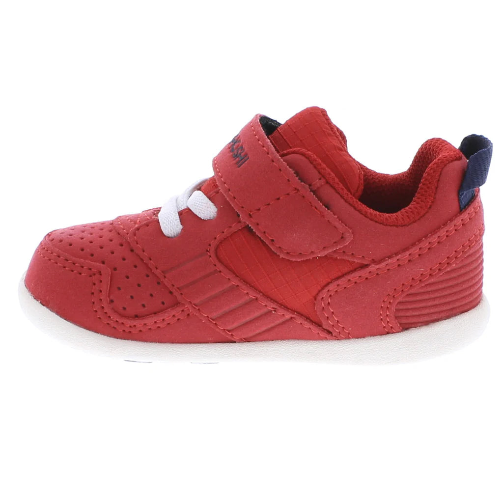 Tsukihoshi Baby Racer - Red/Navy (Infant Sizes 3.5 to 6.5)