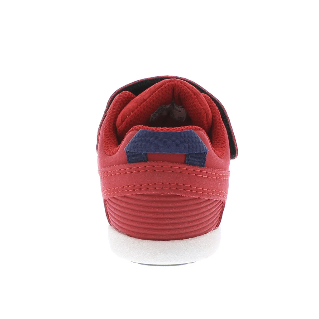 Tsukihoshi Baby Racer - Red/Navy (Infant Sizes 3.5 to 6.5)