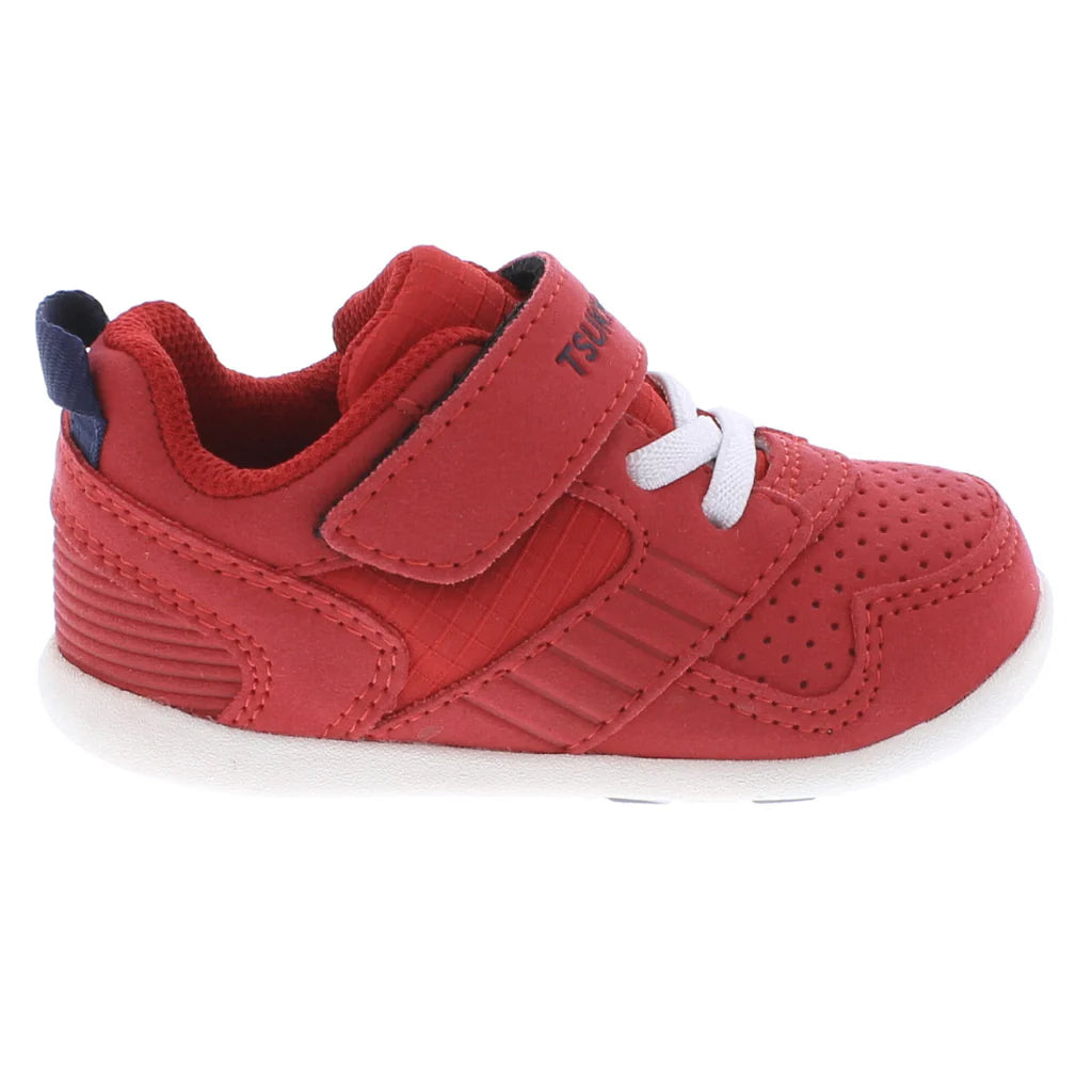 Tsukihoshi Baby Racer - Red/Navy (Infant Sizes 3.5 to 6.5)