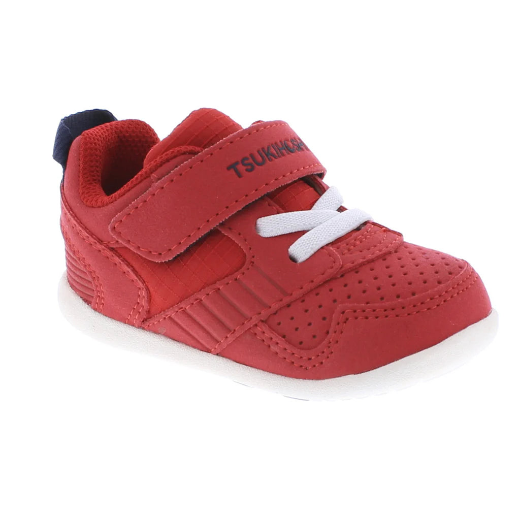 Tsukihoshi Baby Racer - Red/Navy (Infant Sizes 3.5 to 6.5)