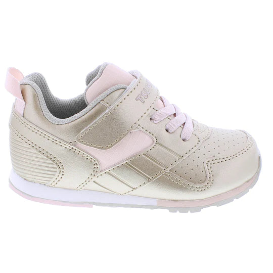Tsukihoshi Child s Racer Sizes 7 13 Gold Rose Alamo Shoes
