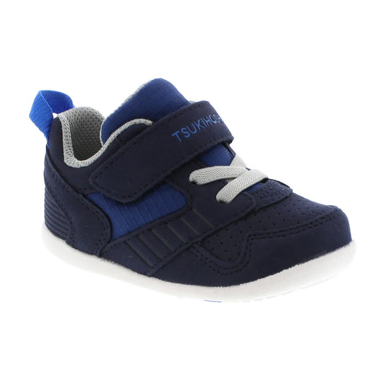 Tsukihoshi Baby Racer (Infant Sizes 3.5 to 6.5) - Navy/Blue