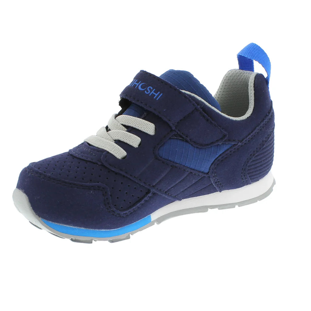 Tsukihoshi Baby Racer (Infant Sizes 3.5 to 6.5) - Navy Blue