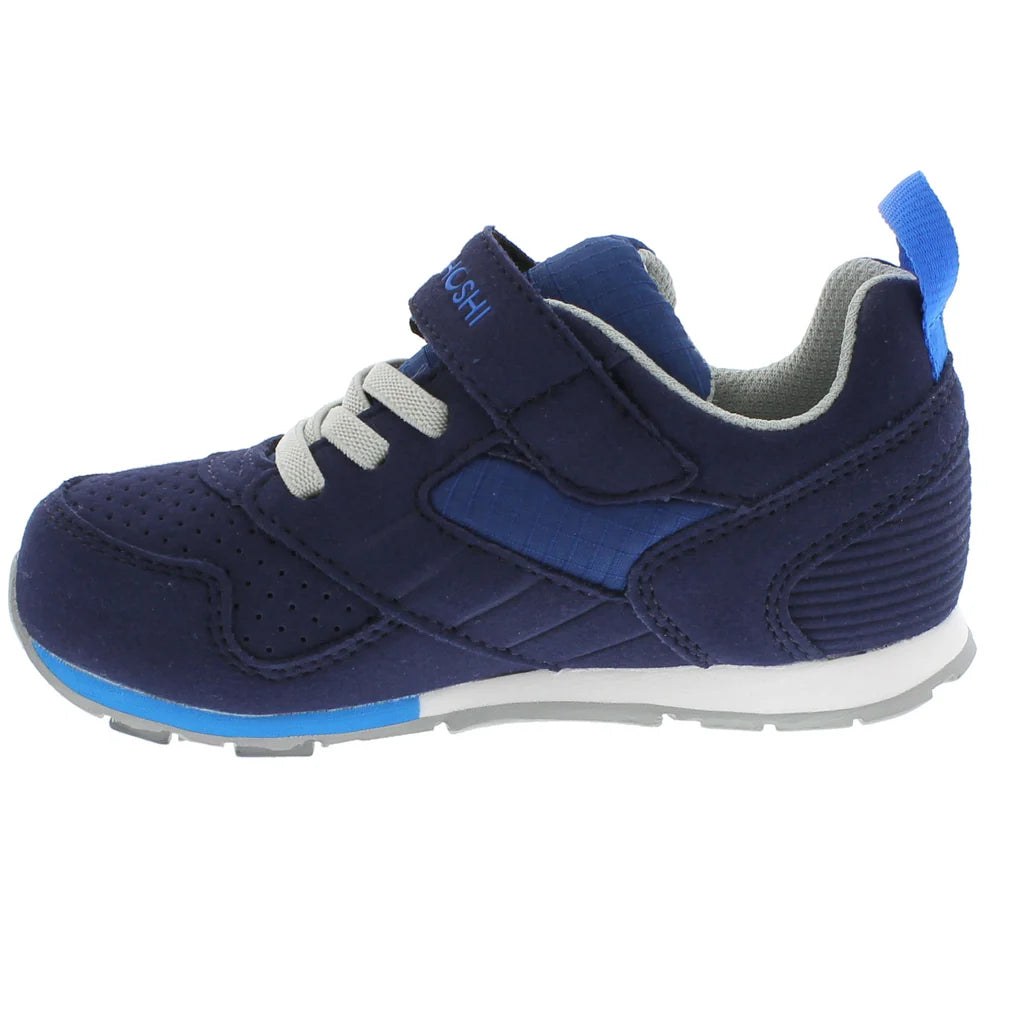 Tsukihoshi Baby Racer (Infant Sizes 3.5 to 6.5) - Navy Blue