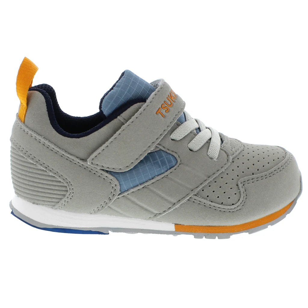 Tsukihoshi Child Racer - Gray (Sizes 7 to 13)