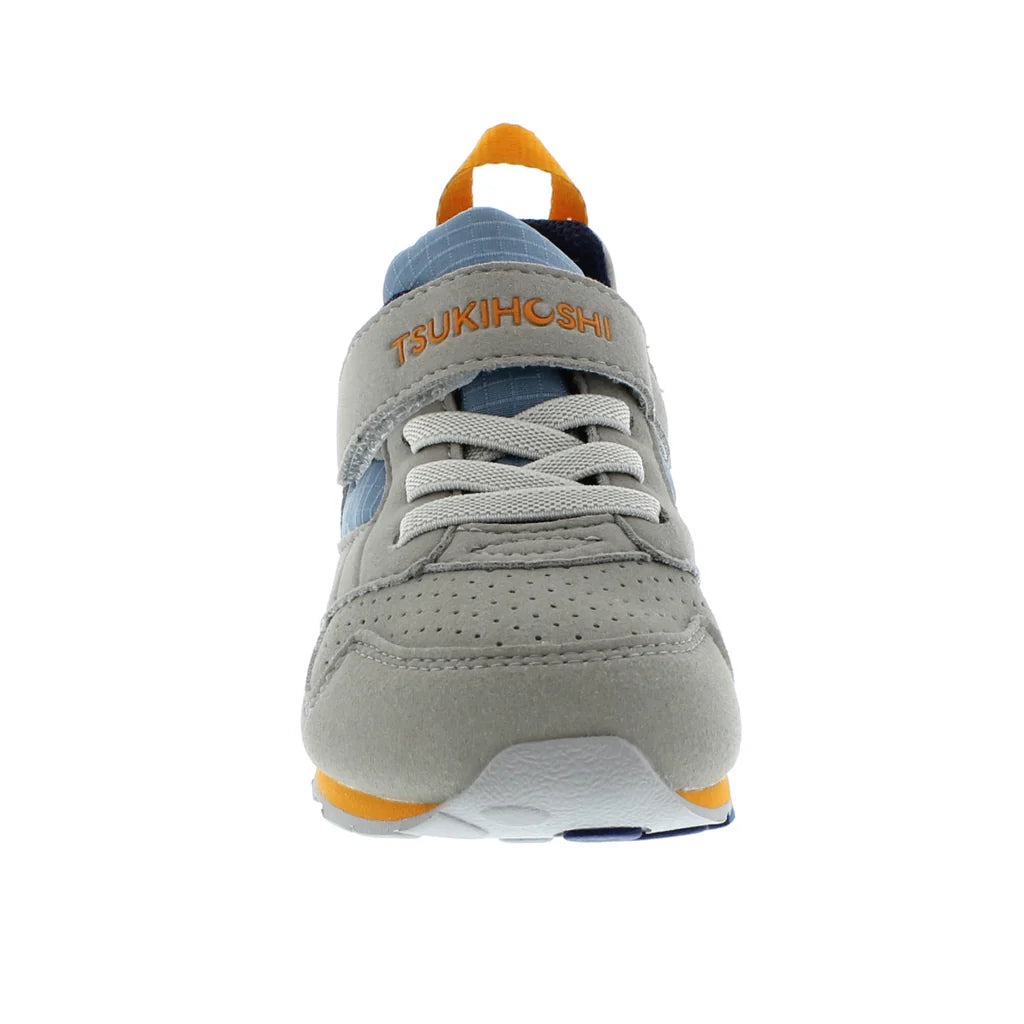 Tsukihoshi Child Racer - Gray (Sizes 7 to 13)