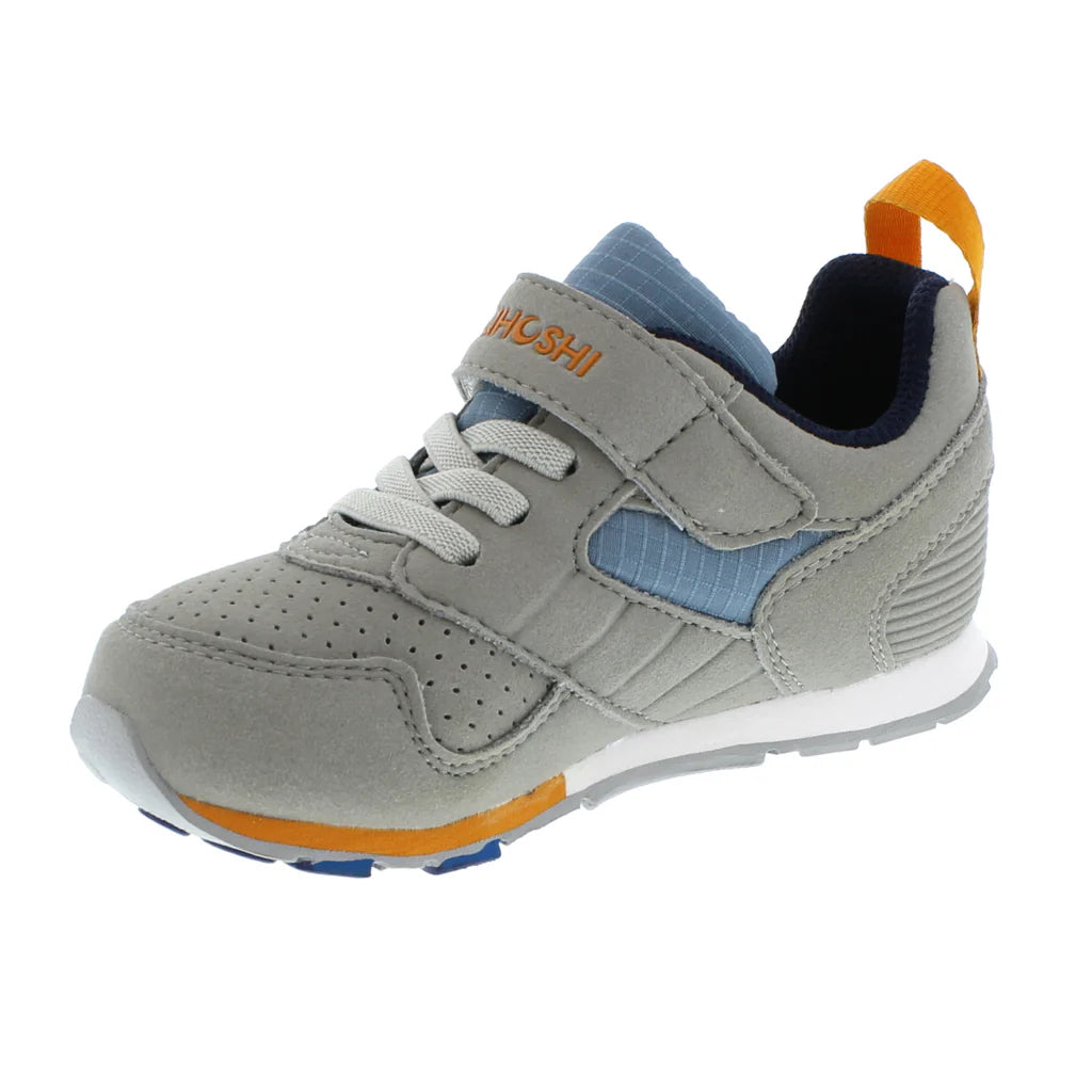 Tsukihoshi Child Racer - Gray (Sizes 7 to 13)