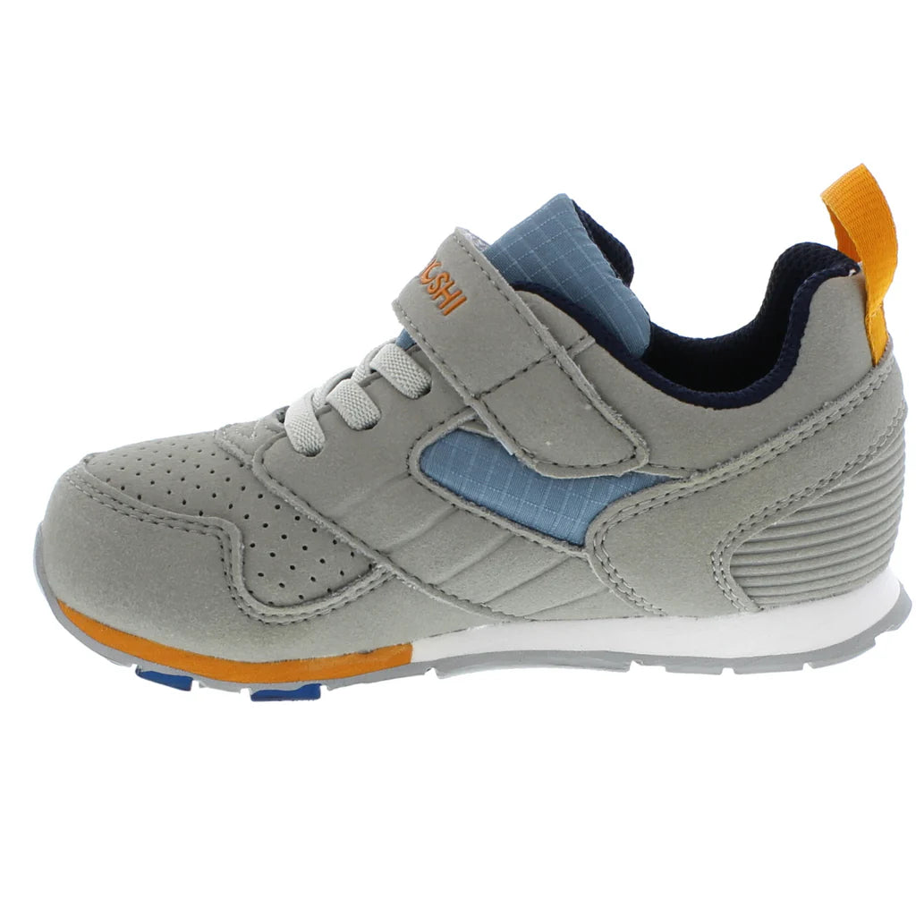 Tsukihoshi Child Racer - Gray (Sizes 7 to 13)