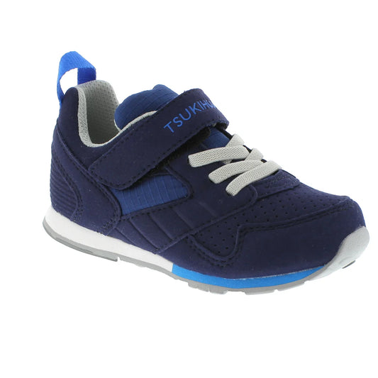 Tsukihoshi Child Racer - Navy Blue (Sizes 7 to 13)