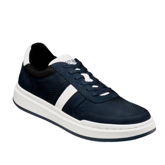 Stacy Adams Men's Currier Sneaker - Navy