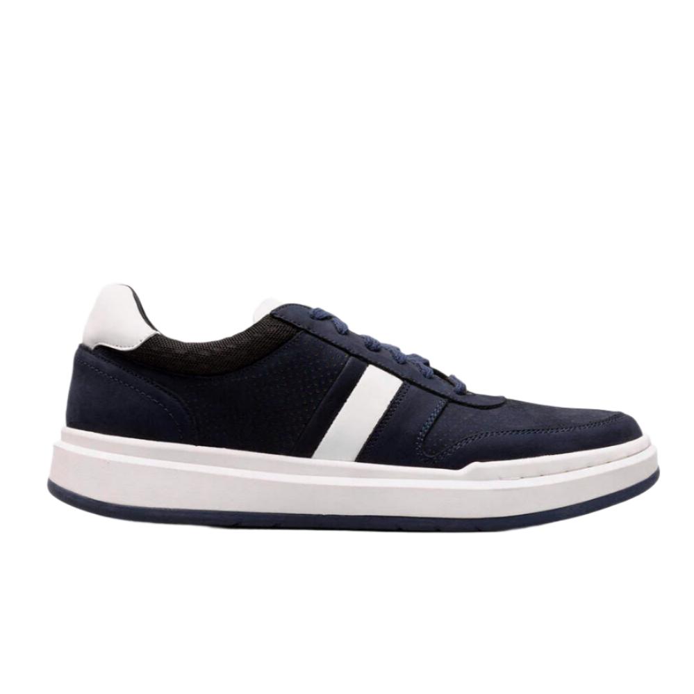 Stacy Adams Men's Currier Sneaker - Navy