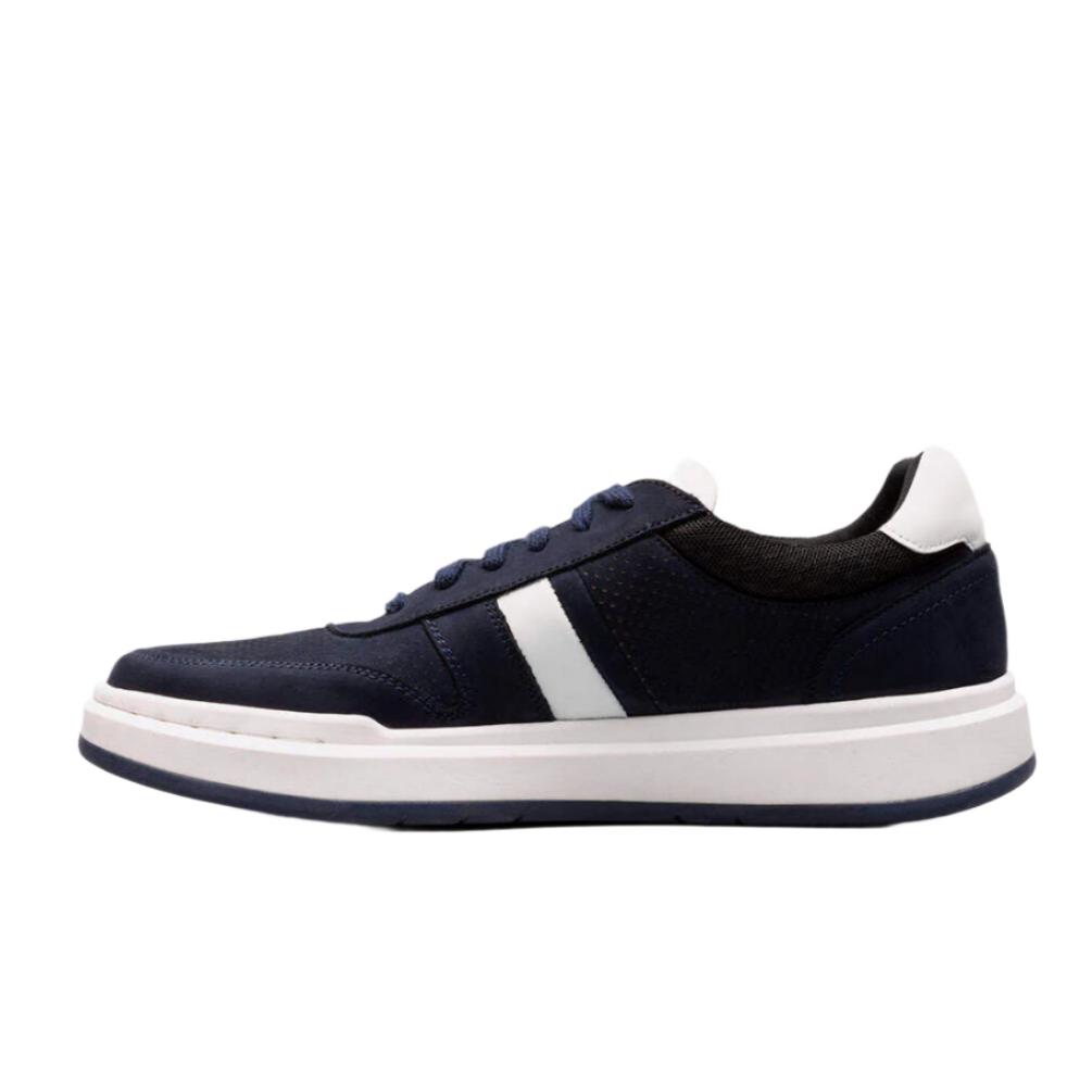 Stacy Adams Men's Currier Sneaker - Navy