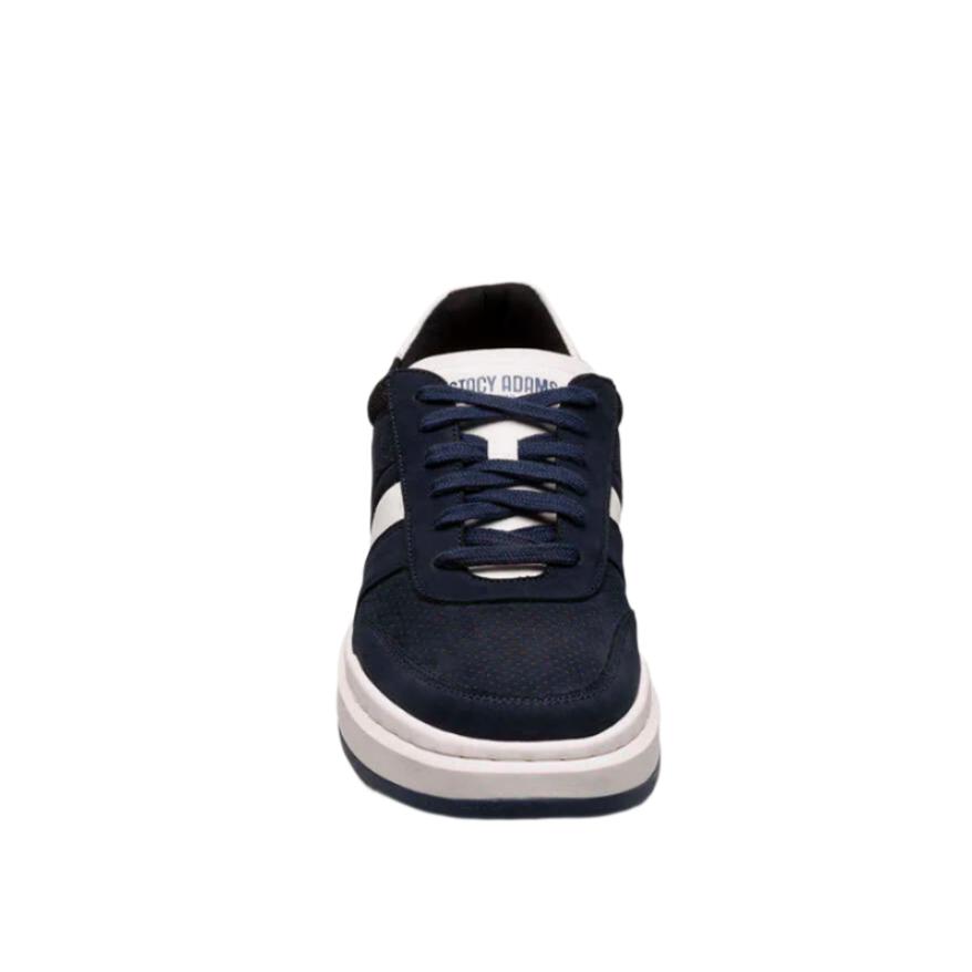 Stacy Adams Men's Currier Sneaker - Navy