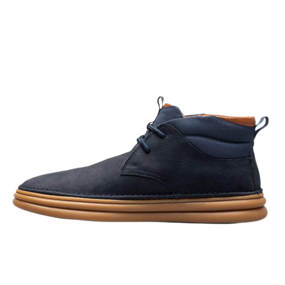 Stacy Adams Men's Delson Chukka Boot - Navy