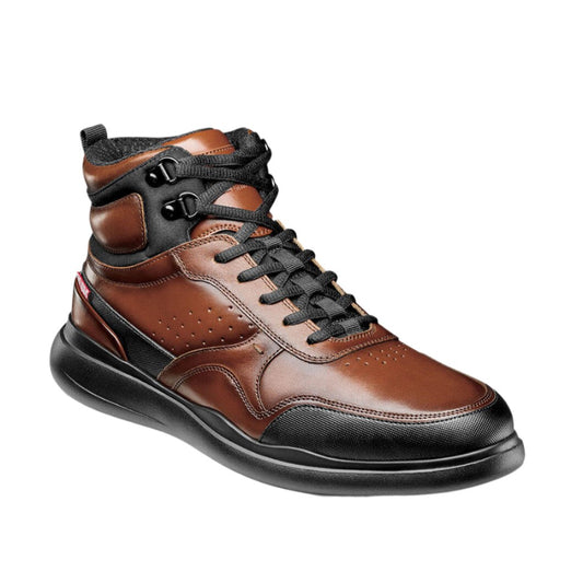 Stacy Adams Mayson Sneaker Boot - Cognac