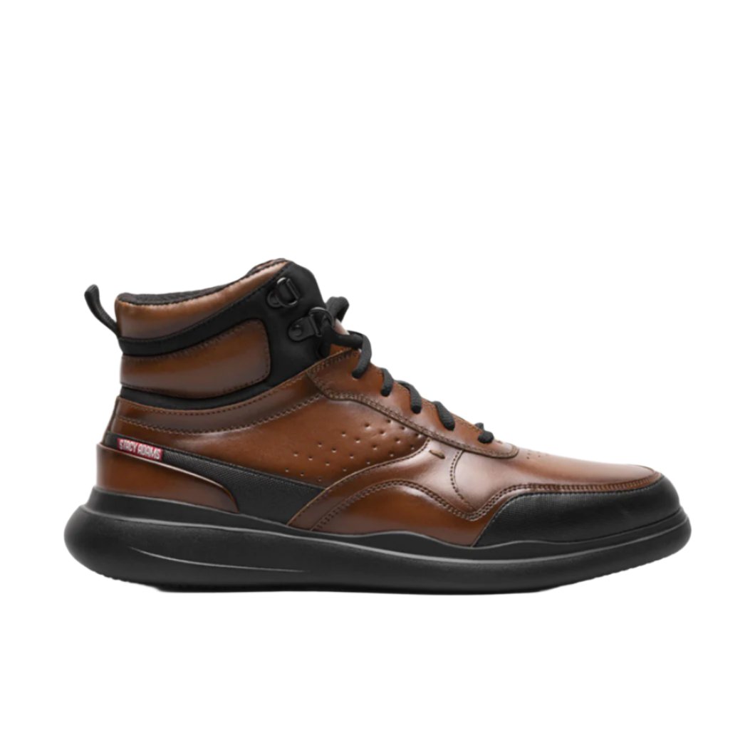 Stacy Adams Mayson Sneaker Boot - Cognac