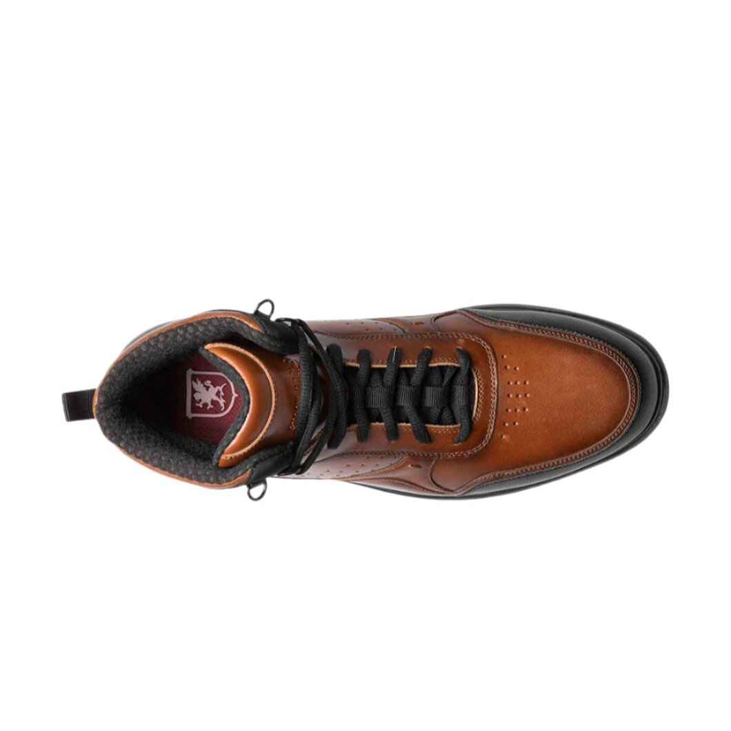 Stacy Adams Mayson Sneaker Boot - Cognac