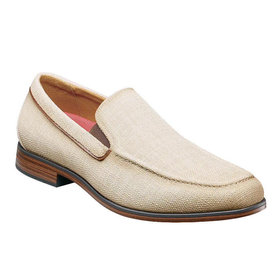 Stacy Adams Men's Ridgely Slip On - Natural