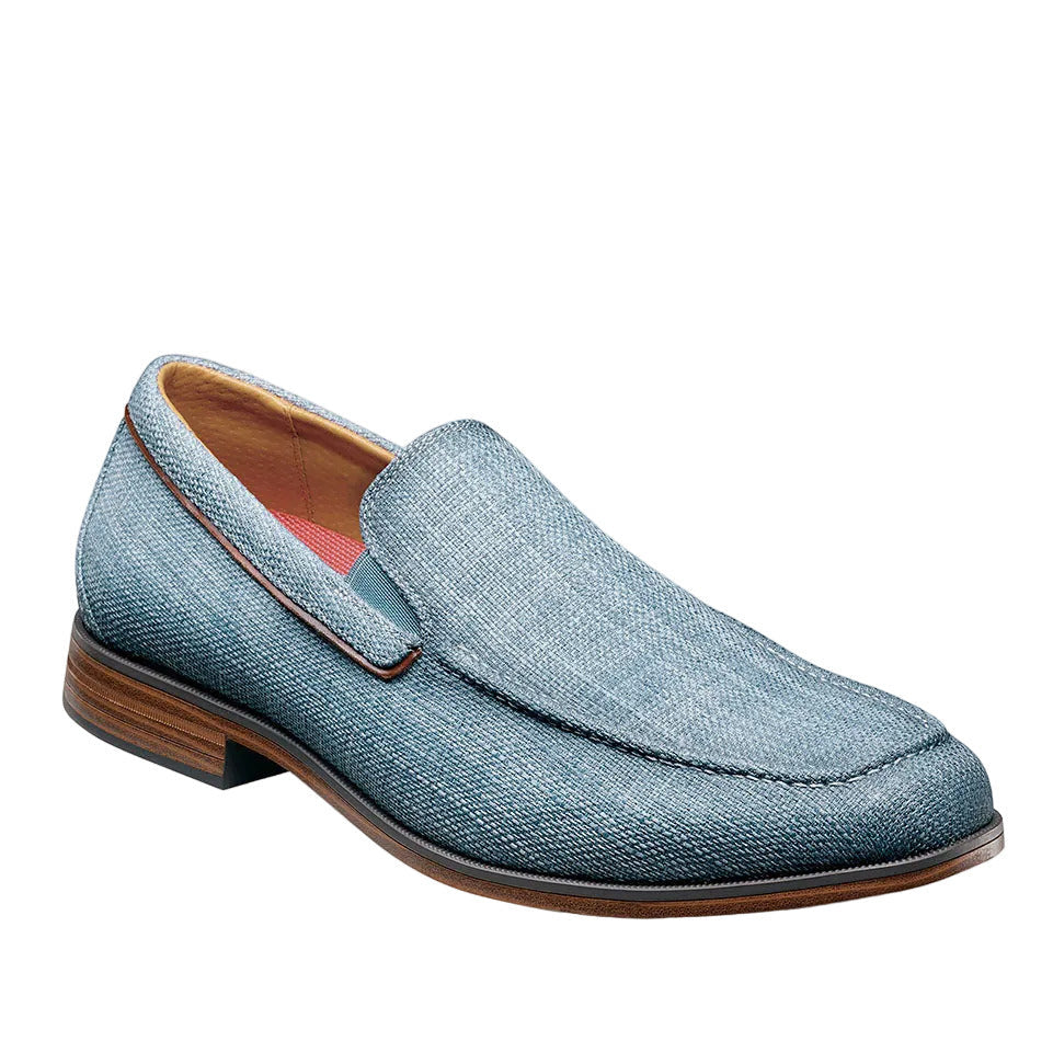 Stacy Adams Men's Ridgely Slip On - Navy