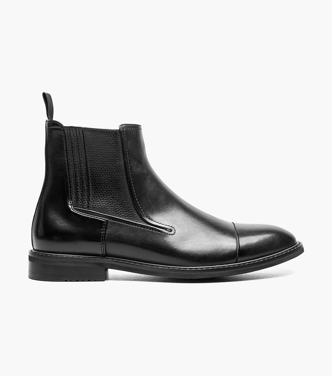 Stacy Adams Men's Berkshire Chelsea Boot - Black