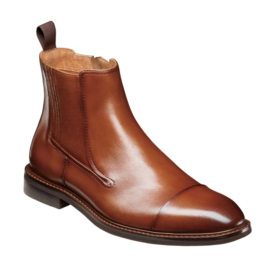 Stacy Adams Men's Berkshire Chelsea Boot - Brandy