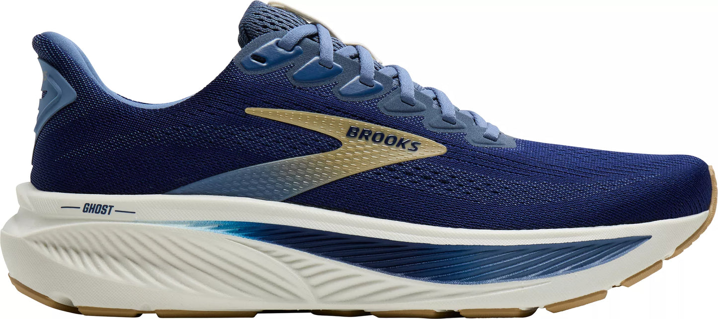 Brooks Men's Ghost 17 Dynamic Road Running Sneaker - Beacon Blue