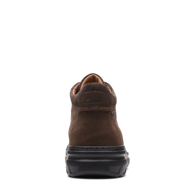 Clarks Men s WIDE Rockie 2 HI Gore Tex WATERPROOF Boot Brown Nubuck Alamo Shoes