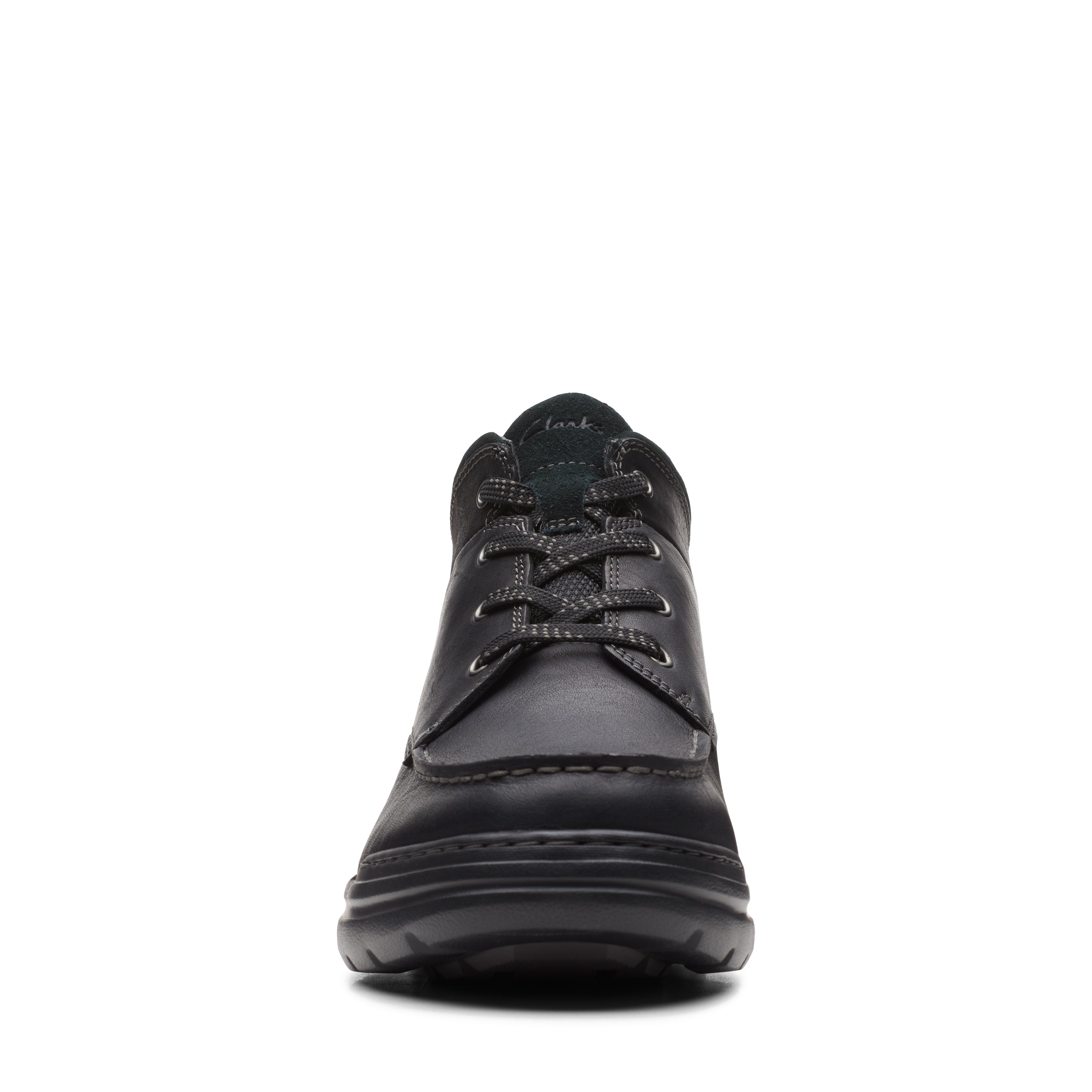 Clarks Men's Rockie2 Hi Gore-Tex - Black Leather