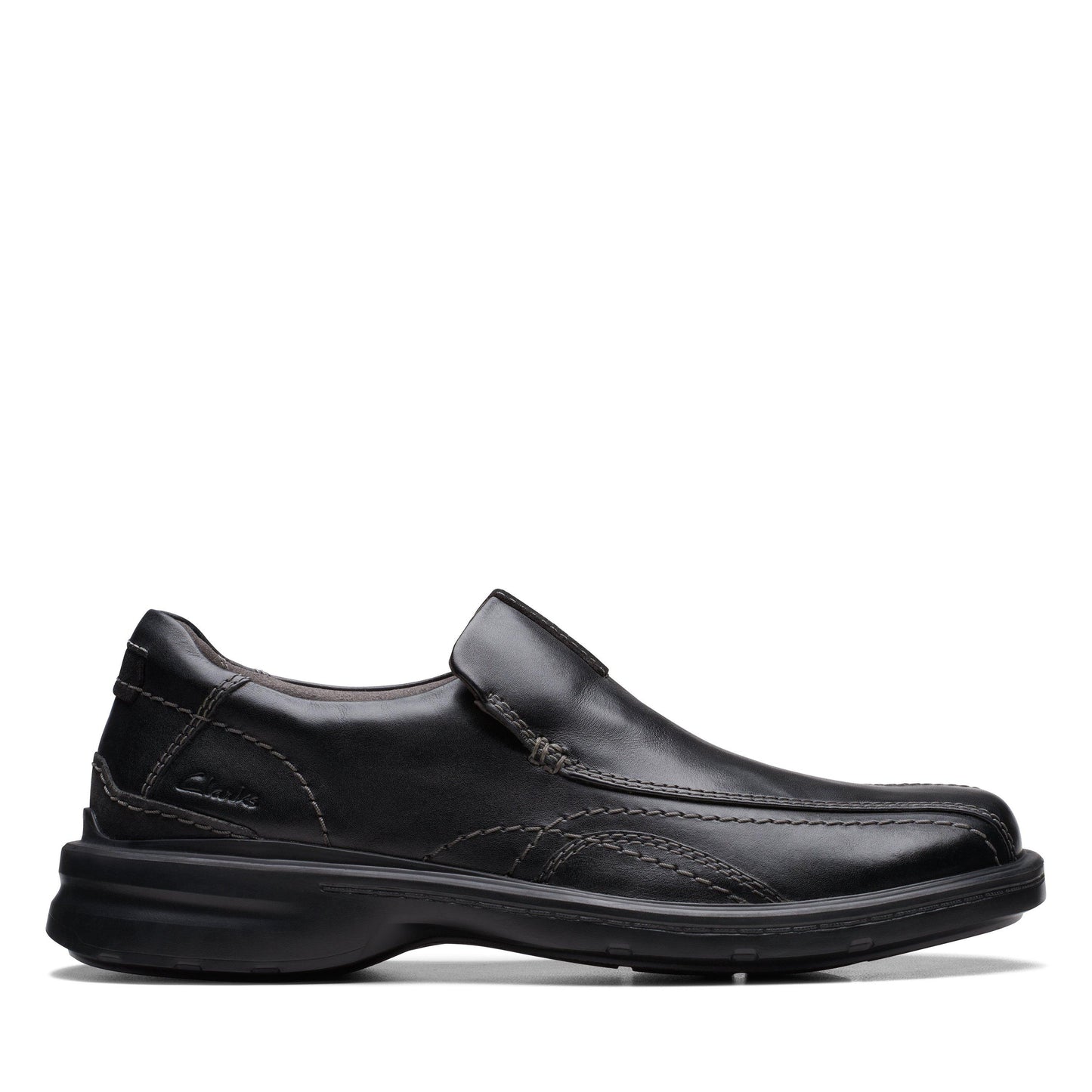 Clarks Men's Gessler Step Slip On - Black